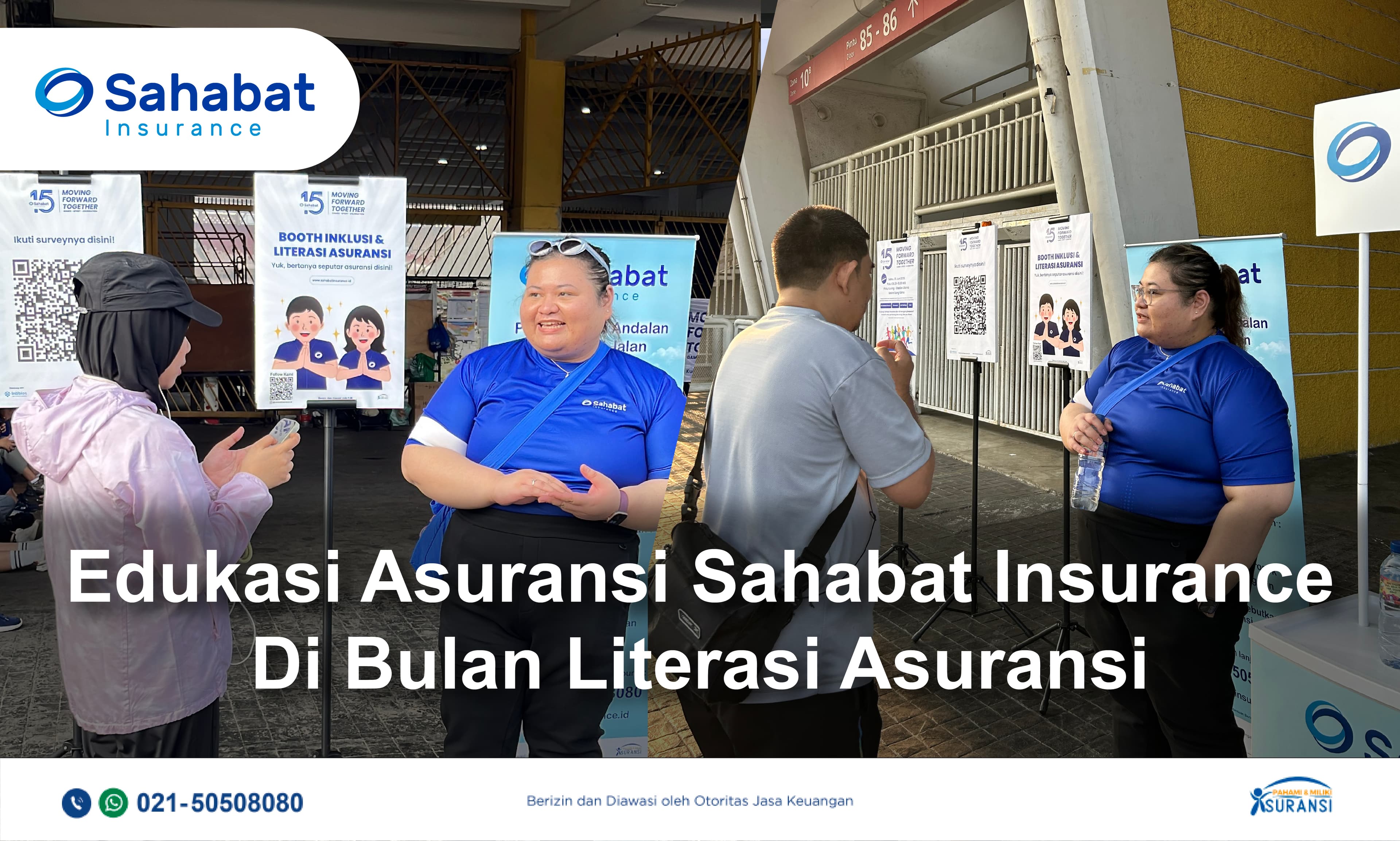 Sahabat Insurance Gelar Literasi Keuangan dan Edukasi Keuangan di GBK