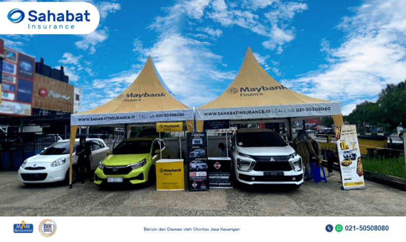 Sahabat Insurance Pameran Bersama  Maybank Finance 