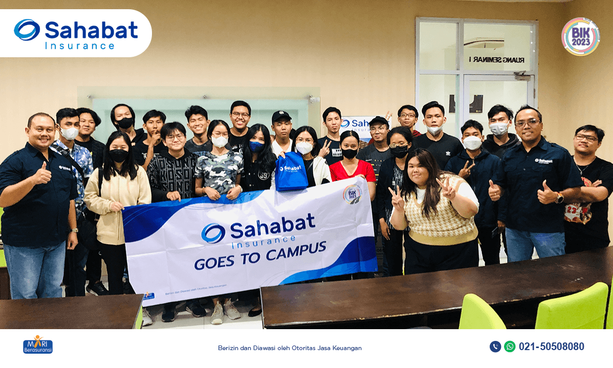 Sahabat Insurance Goes to Campus 2023 