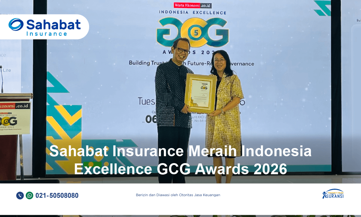 PT Asuransi Sahabat Artha Proteksi Raih Penghargaan Indonesia Excellence GCG Awards 2026