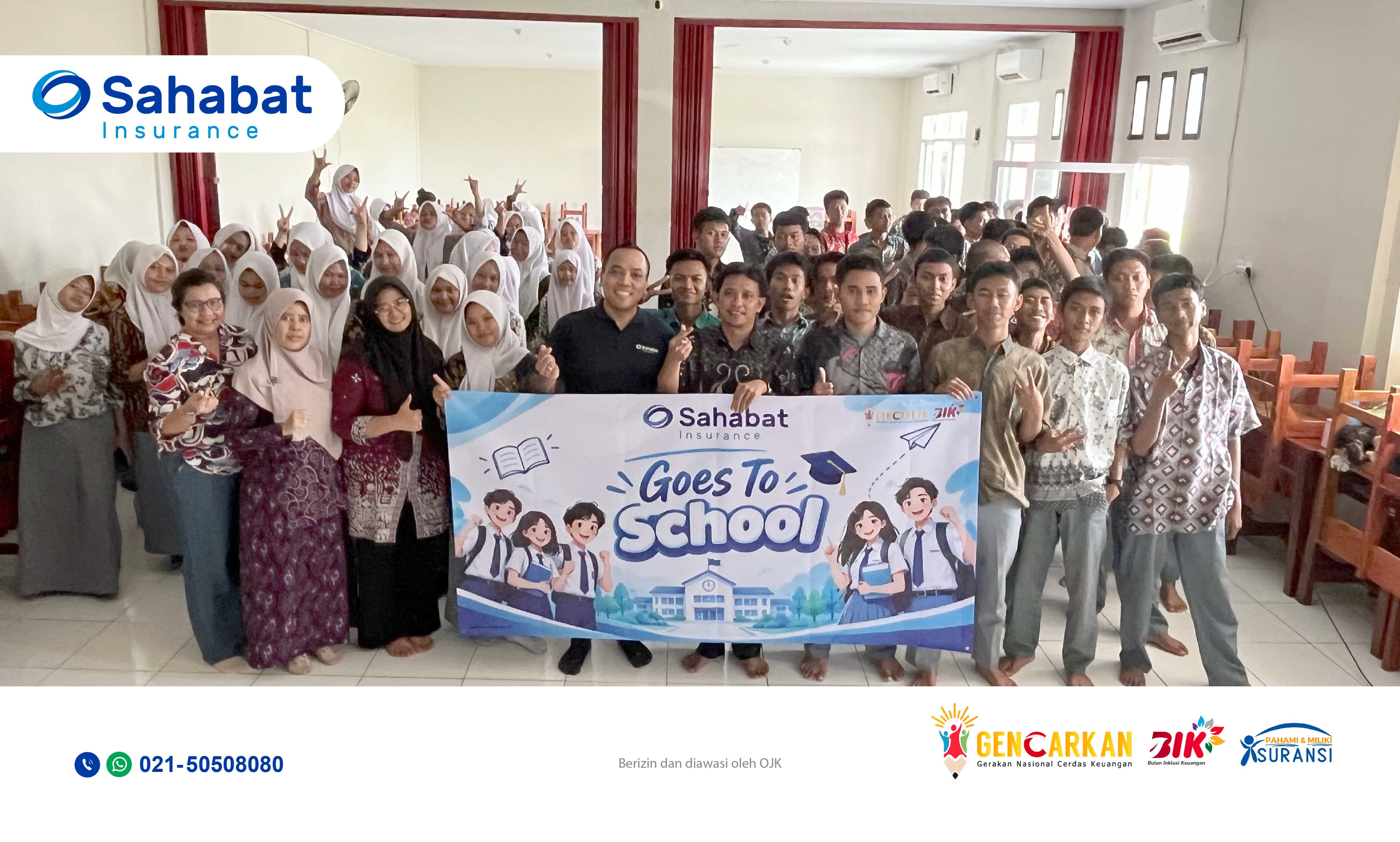 Sahabat Insurance Goes To School