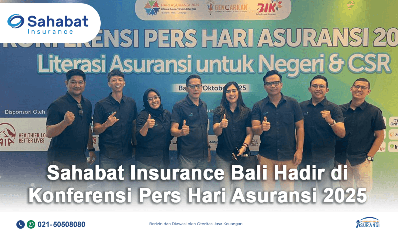 Sahabat Insurance Bali Hadir di Penutupan Hari Asuransi 2025 
