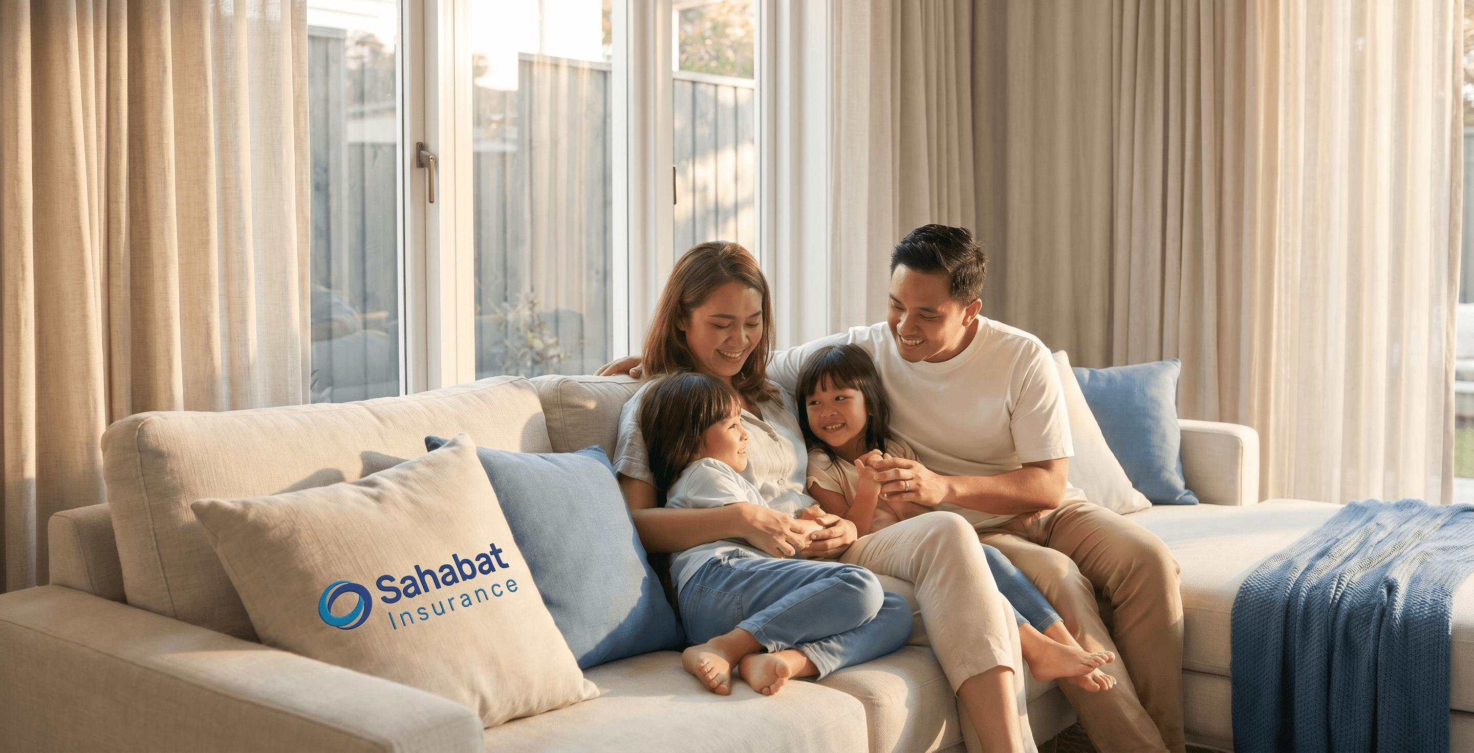 Tim Sahabat Insurance di kantor