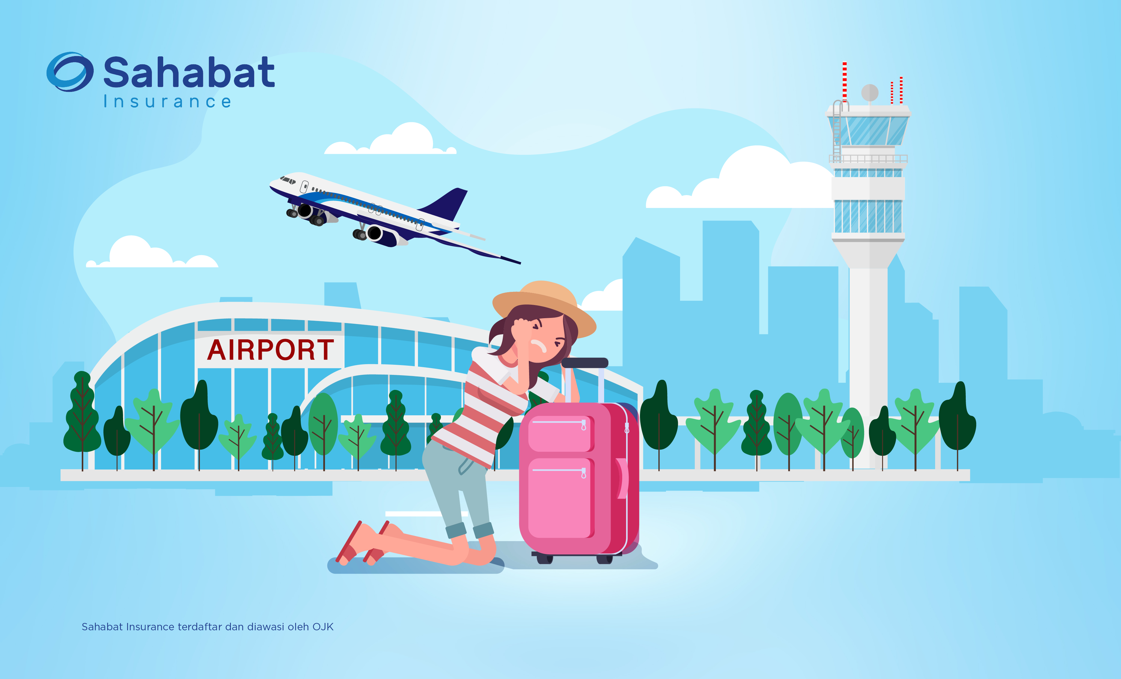 Berita - Worry-Free Vacation? Why not! - Sahabat Insurance | Solusi Lengkap Perlindungan Asuransi Anda