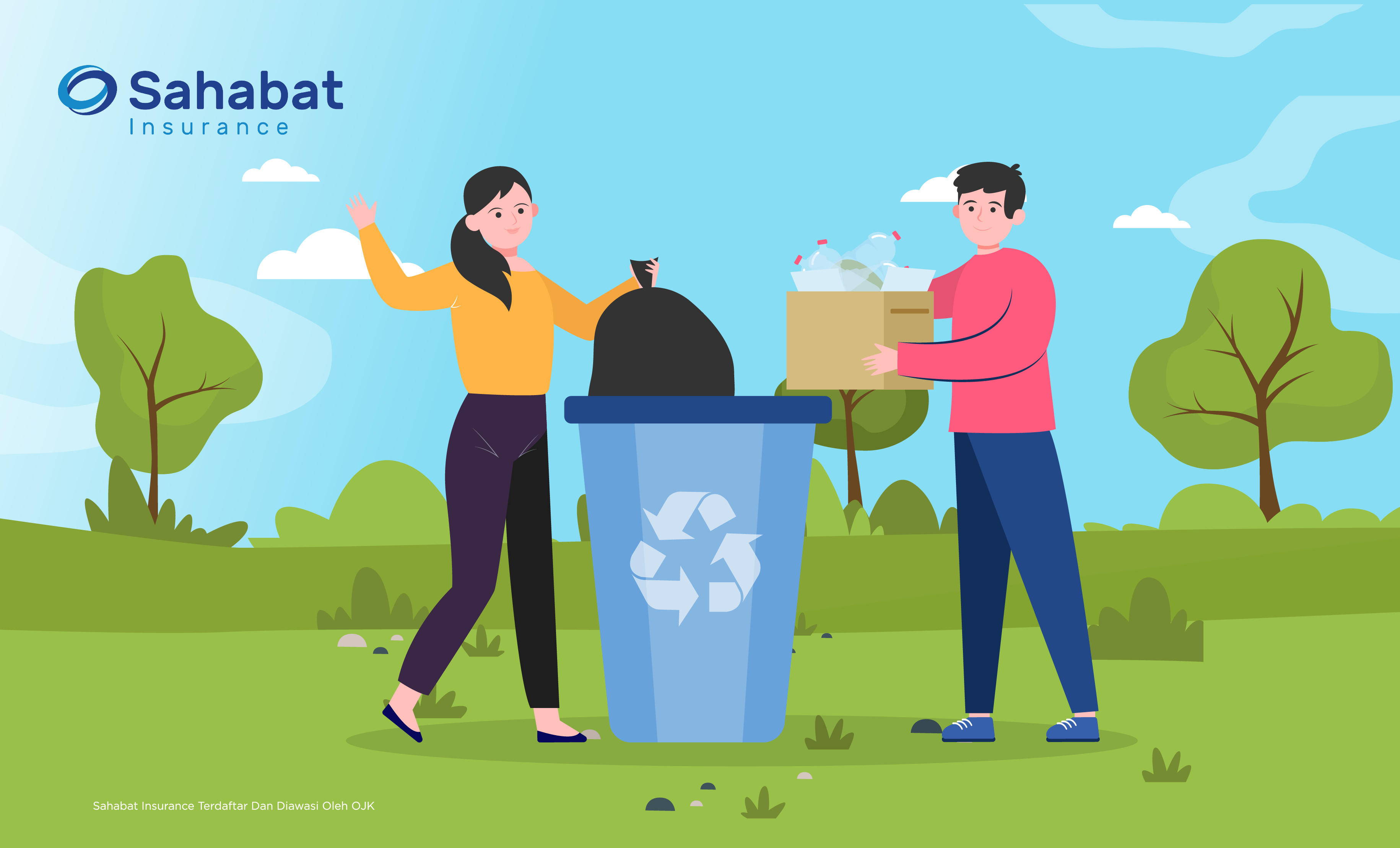 Berita - Waste Sorting At Home: Little Act With Big Impact - Sahabat Insurance | Solusi Lengkap Perlindungan Asuransi Anda