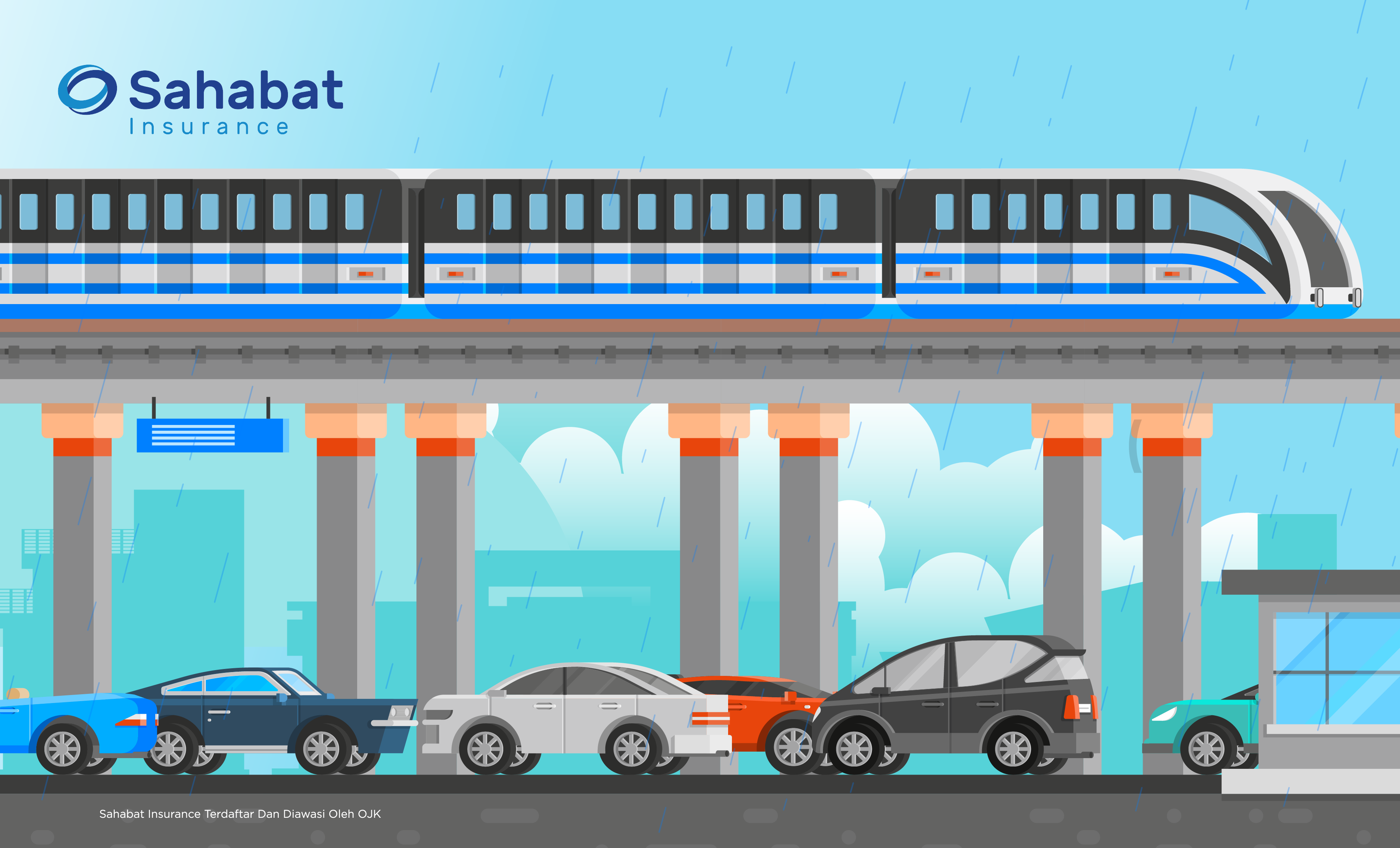 Berita - Safety Tips During Rainy Seasons - Sahabat Insurance | Solusi Lengkap Perlindungan Asuransi Anda