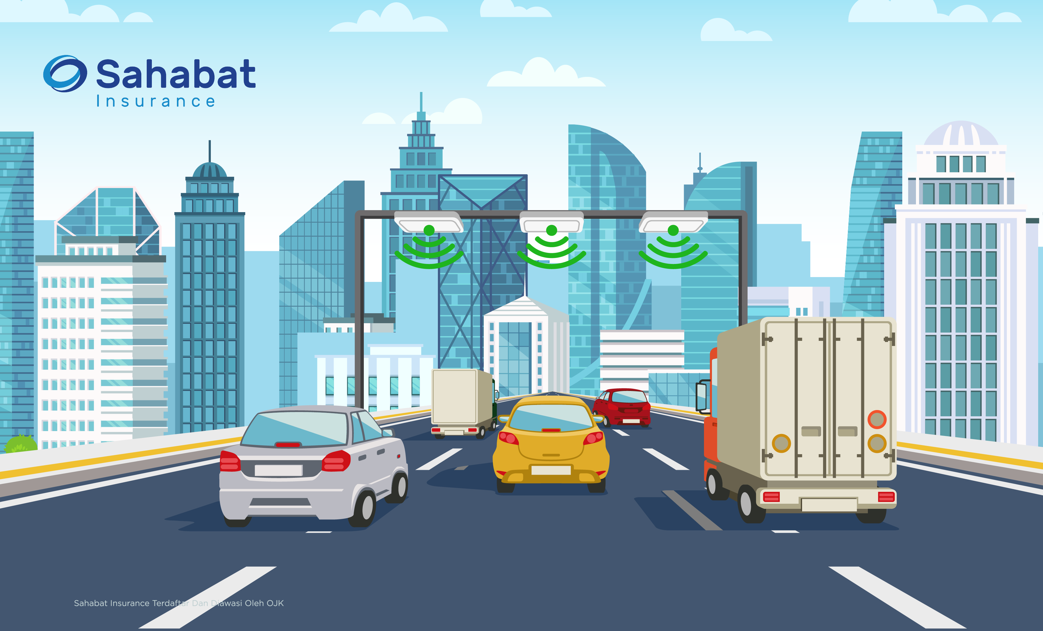 Berita - This is how to pay an electronic ticket (E-TLE) fine - Sahabat Insurance | Solusi Lengkap Perlindungan Asuransi Anda
