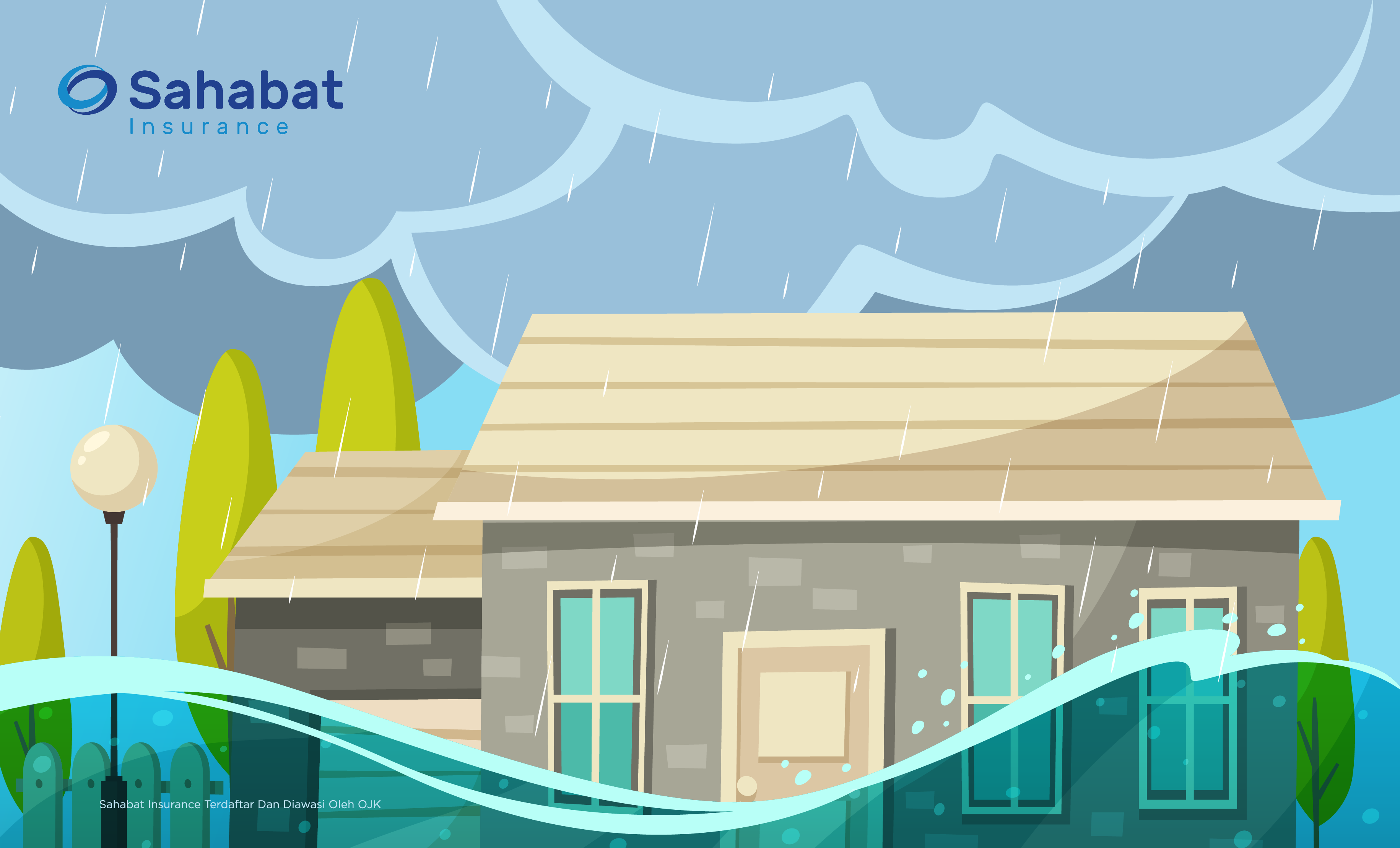 Berita - What Do I Do If My House Floods? - Sahabat Insurance | Solusi Lengkap Perlindungan Asuransi Anda