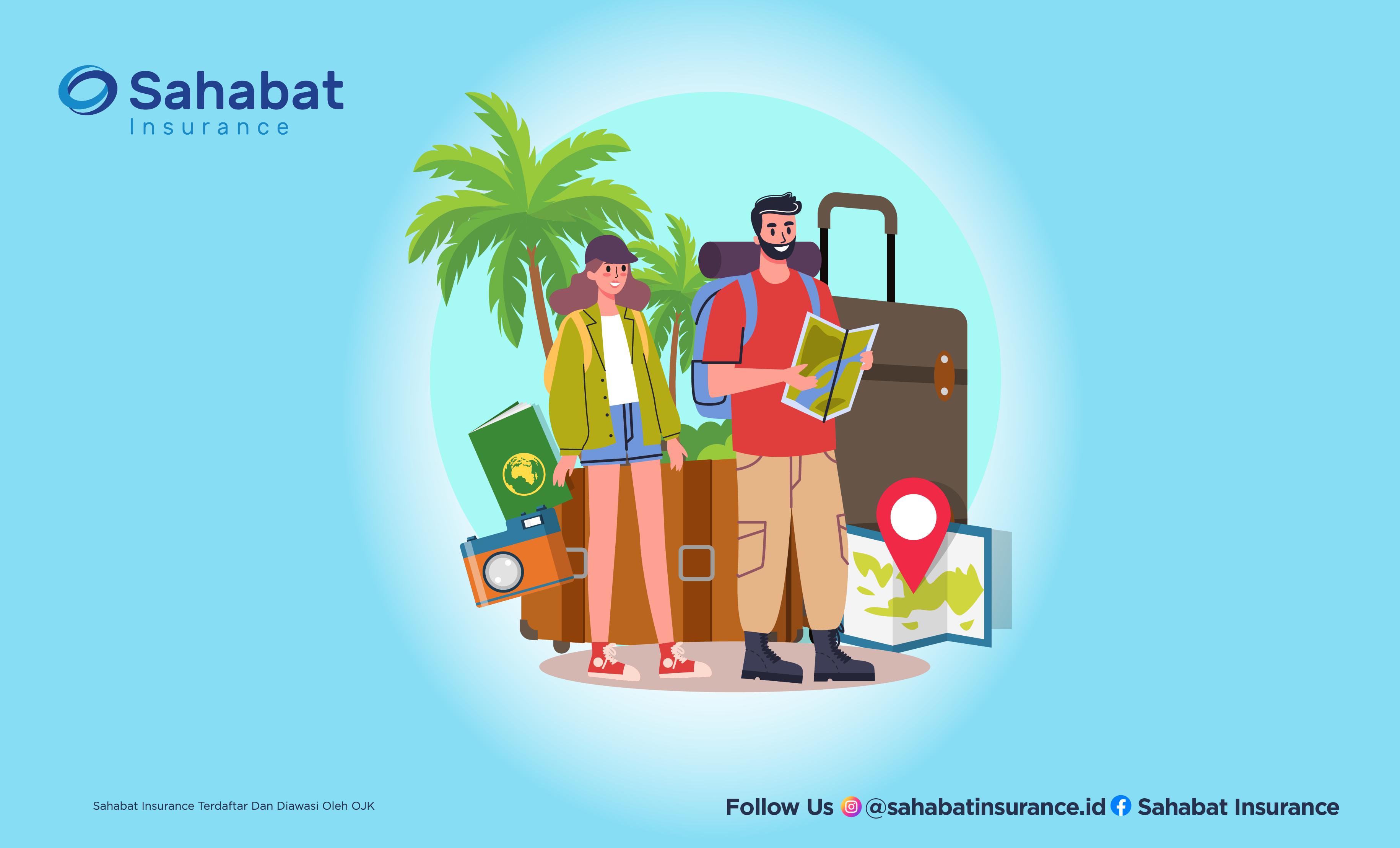 Berita - 4 Traveling Trend - Sahabat Insurance | Solusi Lengkap Perlindungan Asuransi Anda