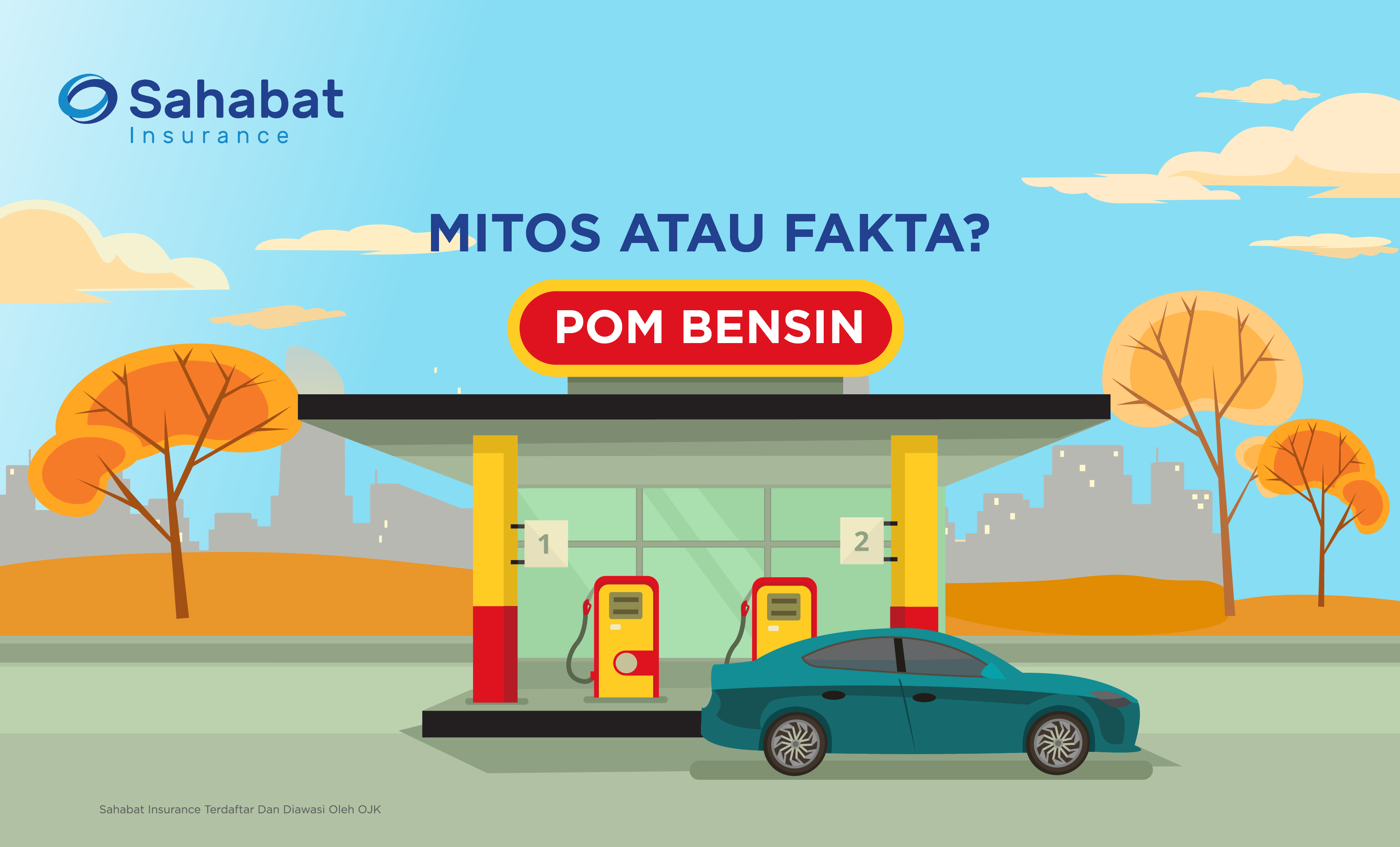 Berita - Myth or Fact: Car Care Edition - Sahabat Insurance | Solusi Lengkap Perlindungan Asuransi Anda
