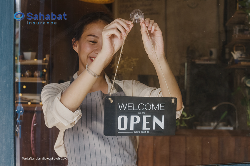 Berita - Open your own business? - Sahabat Insurance | Solusi Lengkap Perlindungan Asuransi Anda