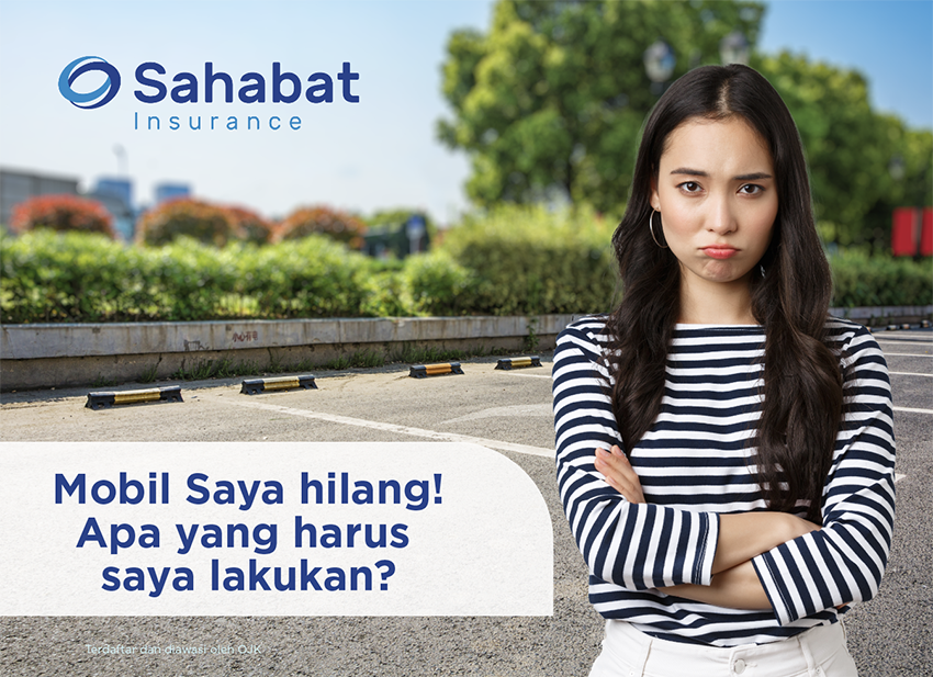 Berita - What to Do When Car Is Stolen - Sahabat Insurance | Solusi Lengkap Perlindungan Asuransi Anda