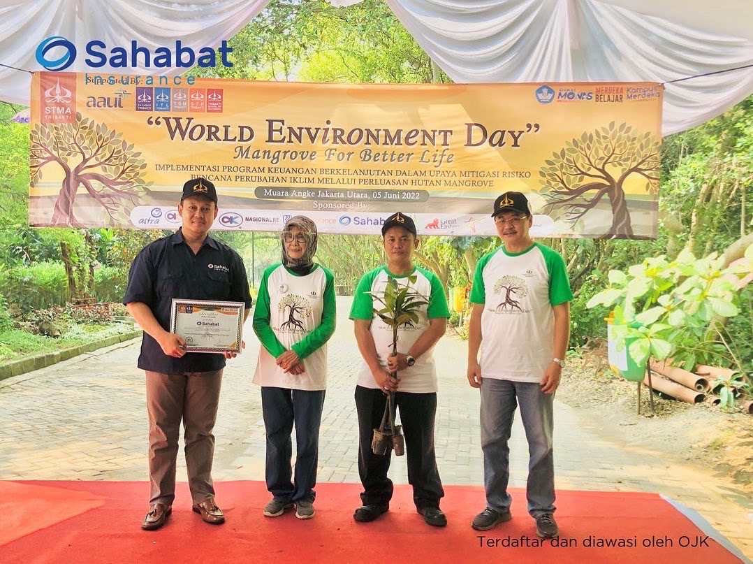 Berita - World Environment Day 2022 - Sahabat Insurance | Solusi Lengkap Perlindungan Asuransi Anda