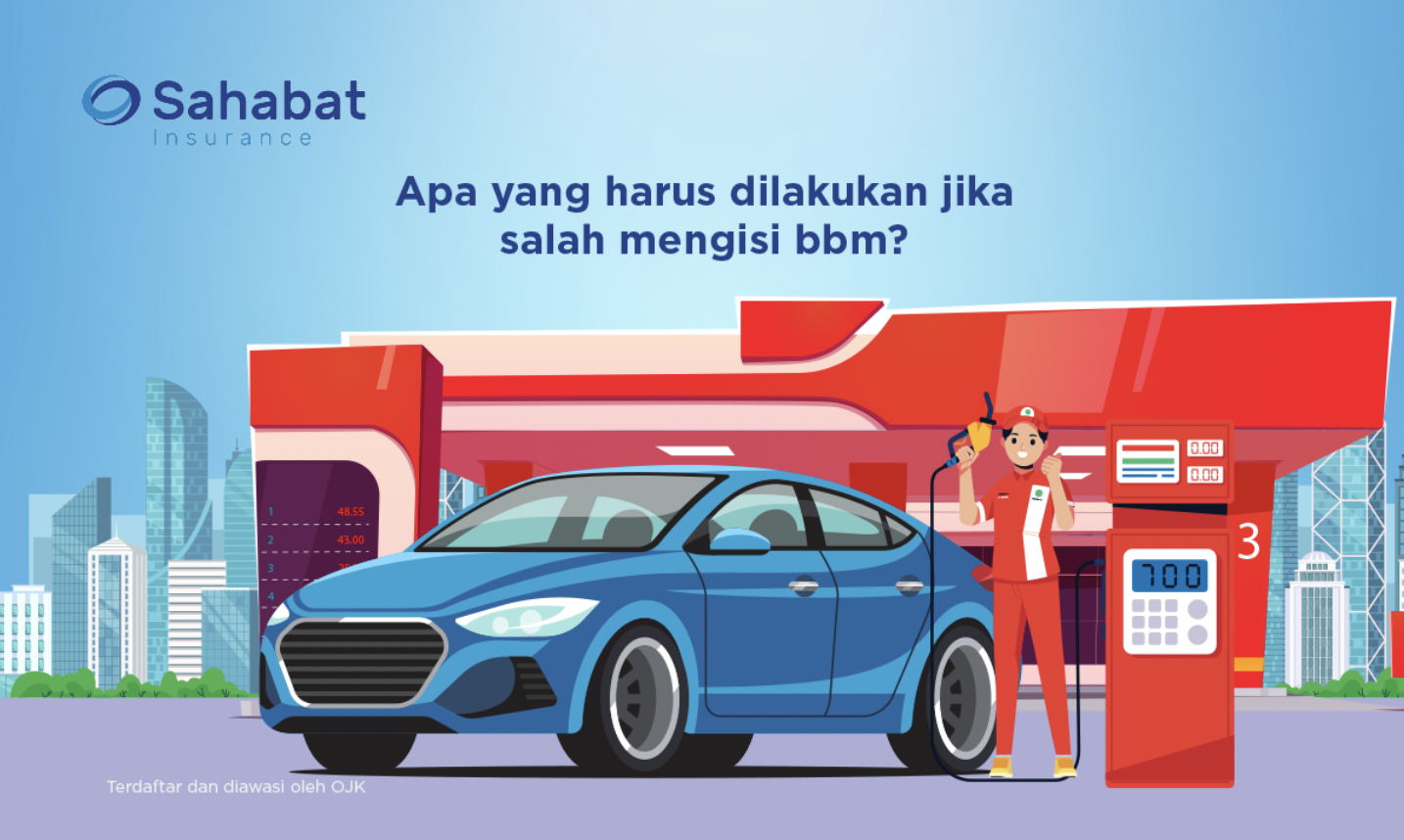 Berita - What to Do If You Put the Wrong Fuel in a Car - Sahabat Insurance | Solusi Lengkap Perlindungan Asuransi Anda
