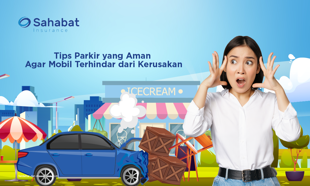 Berita - Driving Tips: Prevent Parking Lot Crashes - Sahabat Insurance | Solusi Lengkap Perlindungan Asuransi Anda