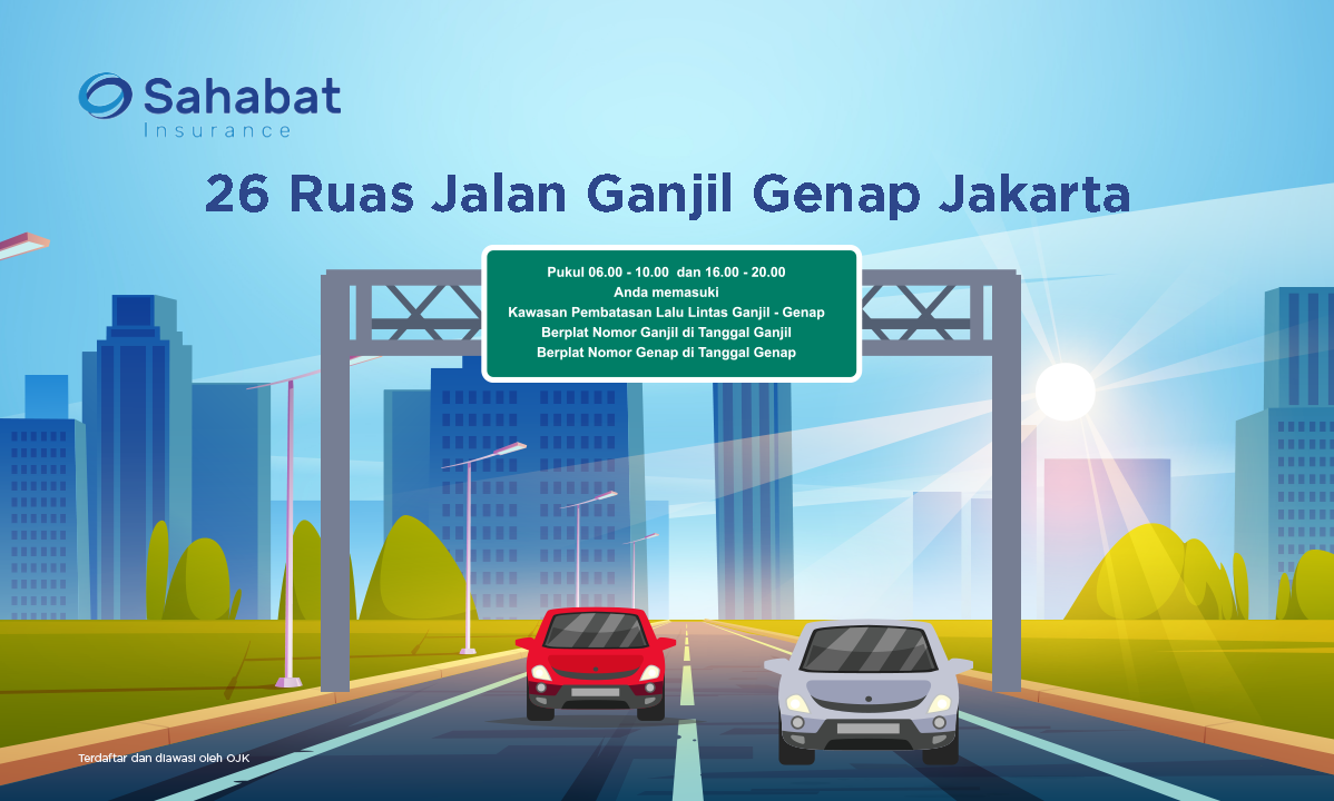 Berita - Jakarta's Odd Even Regulations - Sahabat Insurance | Solusi Lengkap Perlindungan Asuransi Anda