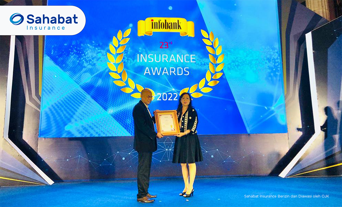 Berita - Sahabat Insurance received excellent ratings from 23rd Infobank Insurance Award 2022 - Sahabat Insurance | Solusi Lengkap Perlindungan Asuransi Anda