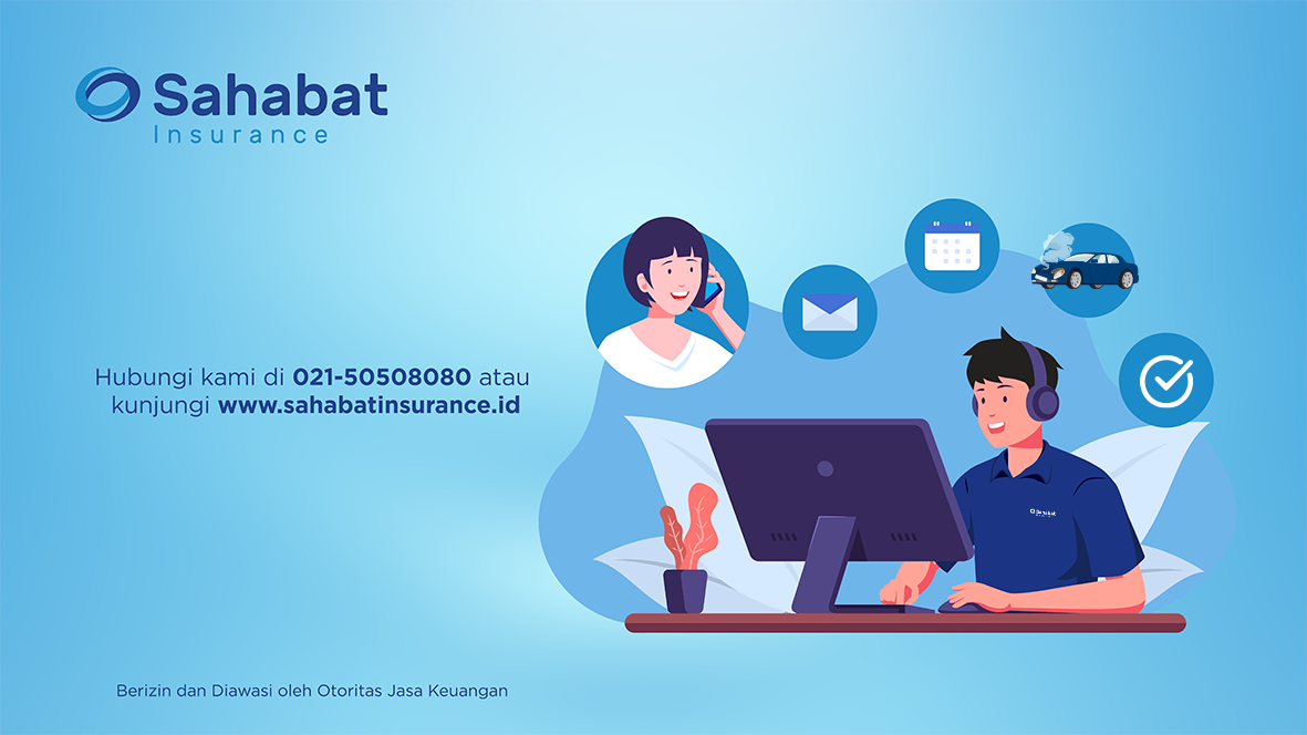 Berita - How to reach Sahabat Insurance? - Sahabat Insurance | Solusi Lengkap Perlindungan Asuransi Anda