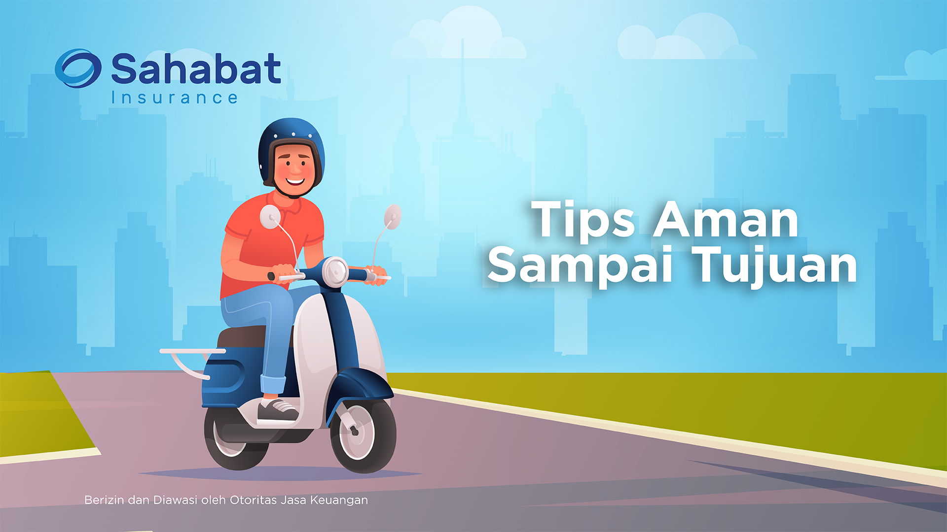 Berita - Motorcycle safety tips - Sahabat Insurance | Solusi Lengkap Perlindungan Asuransi Anda