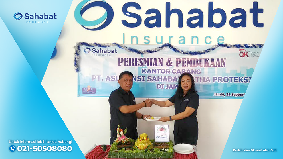 Berita - Sahabat Insurance launches new representative office in Jambi - Sahabat Insurance | Solusi Lengkap Perlindungan Asuransi Anda
