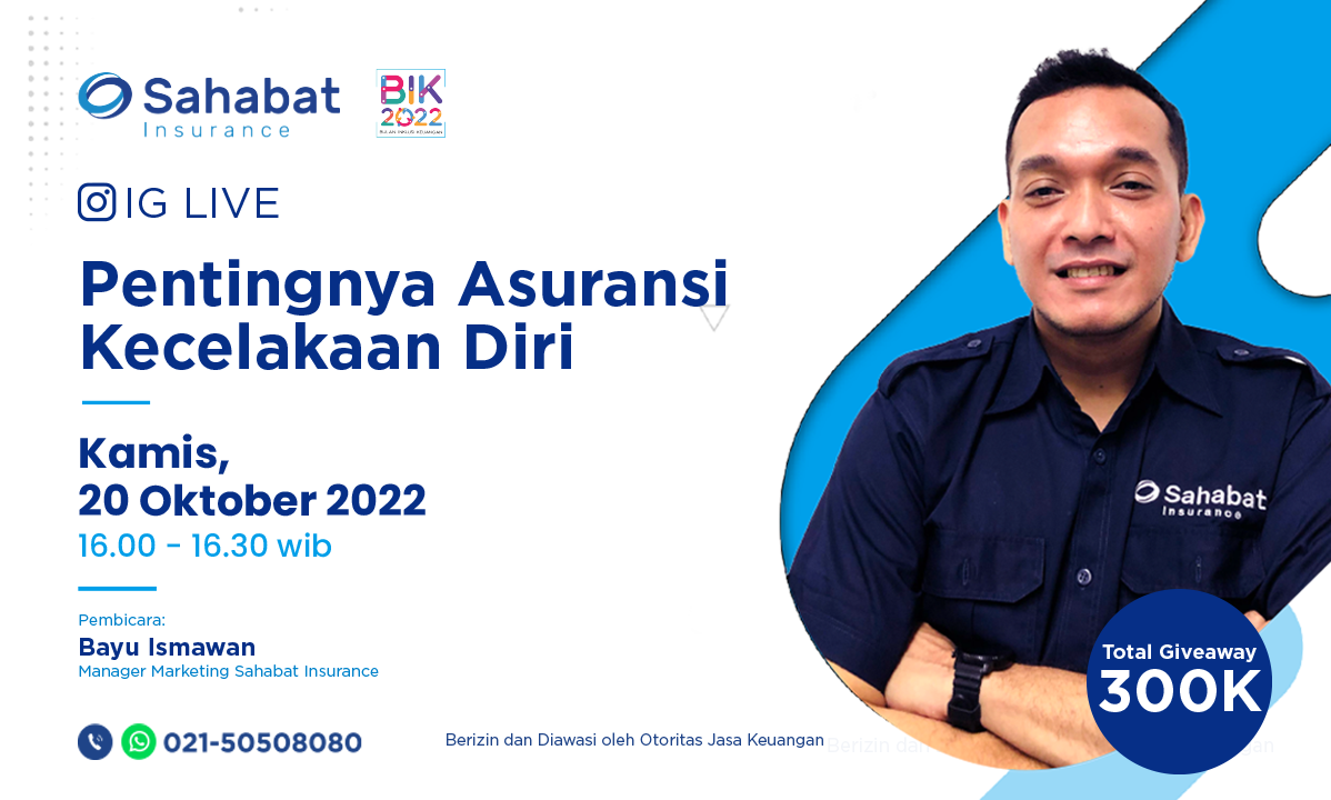 Berita - Importance of Personal Accident Insurance - Sahabat Insurance | Solusi Lengkap Perlindungan Asuransi Anda