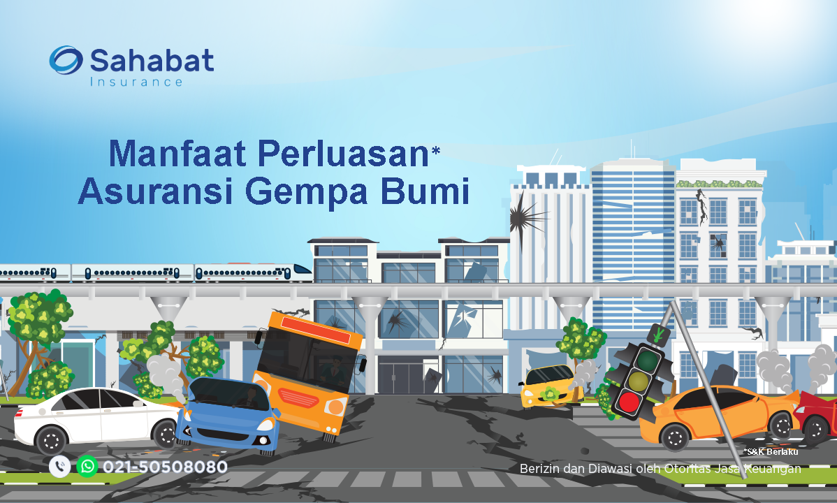 Berita - Earthquake Insurance: Extension Coverage - Sahabat Insurance | Solusi Lengkap Perlindungan Asuransi Anda
