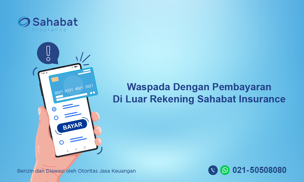 Berita - Payment Fraud Prevention - Sahabat Insurance - Sahabat Insurance | Solusi Lengkap Perlindungan Asuransi Anda