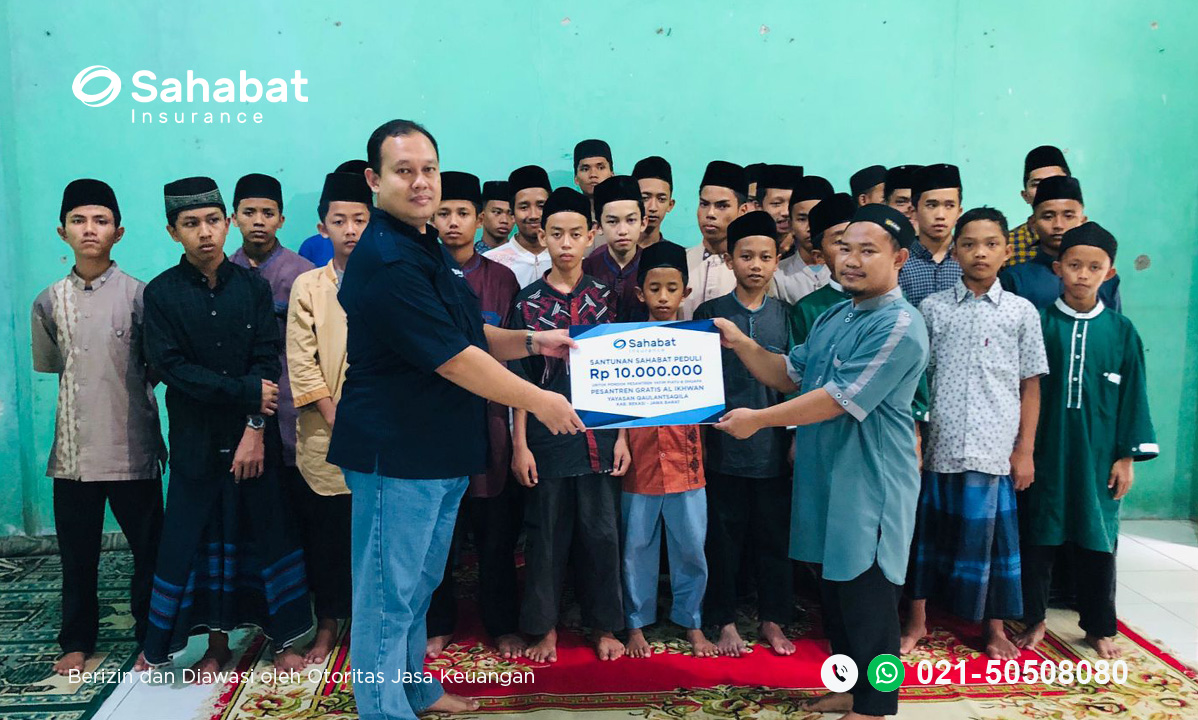 Berita - Ramadhan Charity With Sahabat Insurance - Sahabat Insurance | Solusi Lengkap Perlindungan Asuransi Anda