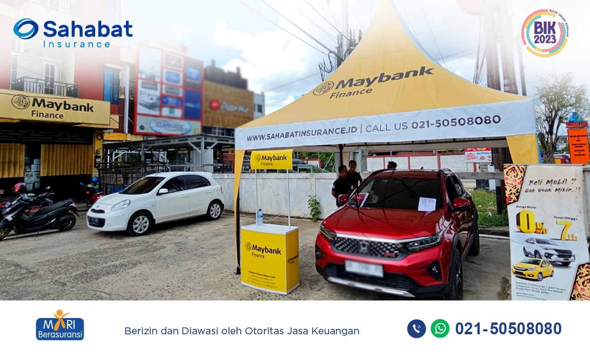 Berita - Visit Sahabat Insurance at Maybank Finance | Banjarmasin - Sahabat Insurance | Solusi Lengkap Perlindungan Asuransi Anda