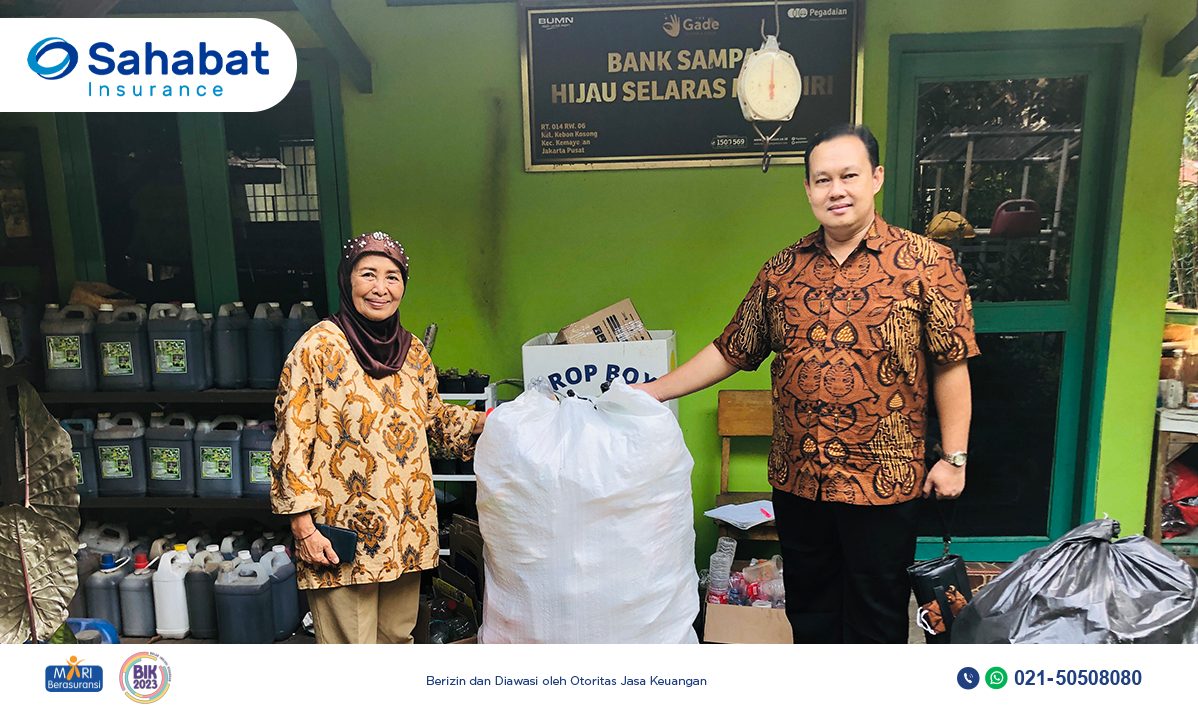 Berita - Sahabat Insurance CSR - Sahabat Peduli Lingkungan - Sahabat Insurance | Solusi Lengkap Perlindungan Asuransi Anda