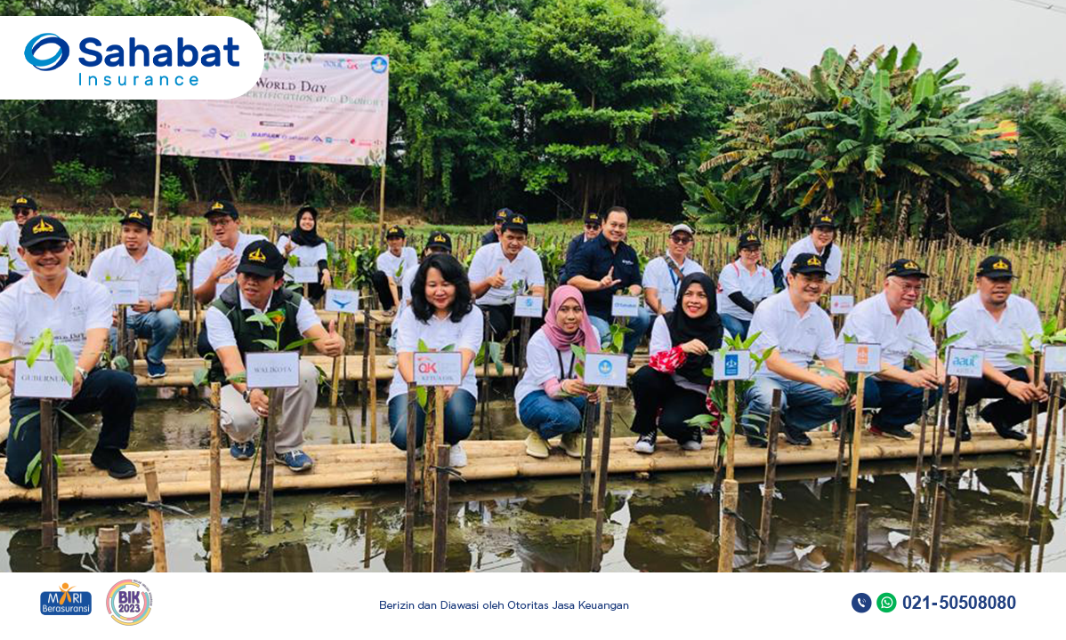Berita - Sahabat Insurance: The International Day to Combat Desertification and Drought. - Sahabat Insurance | Solusi Lengkap Perlindungan Asuransi Anda