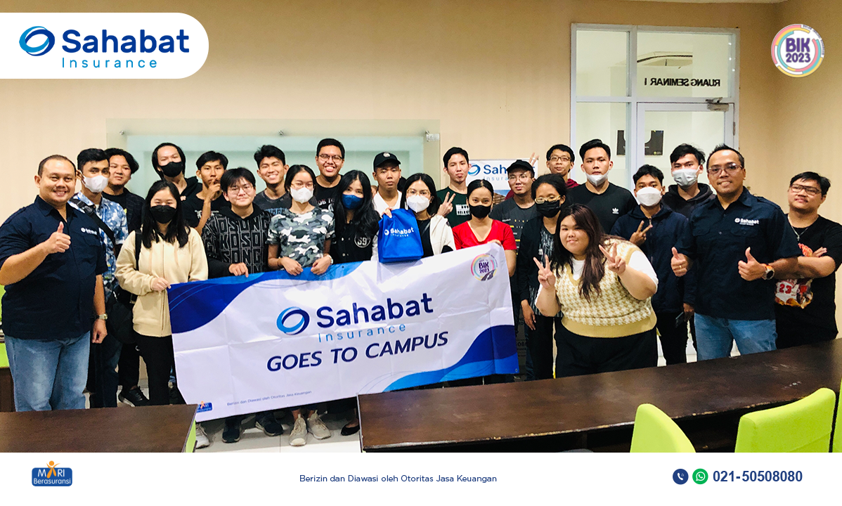 Berita - Sahabat Insurance Goes to Campus (SIGTC) 2023 - Sahabat Insurance | Solusi Lengkap Perlindungan Asuransi Anda