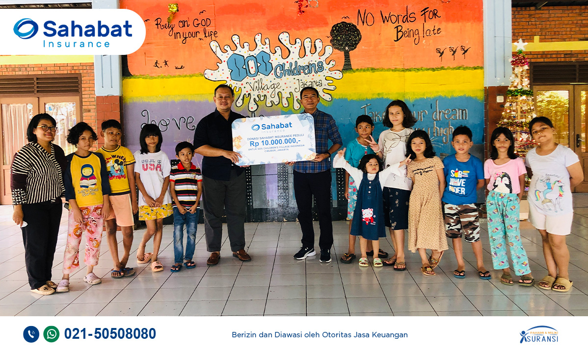 Berita - Christmas Charity with Sahabat Insurance - Sahabat Insurance | Solusi Lengkap Perlindungan Asuransi Anda