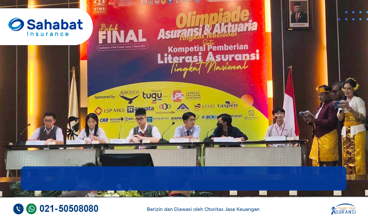 Berita - Sahabat Insurance collaborates with STMA Trisakti to implement Insurance Literacy. - Sahabat Insurance | Solusi Lengkap Perlindungan Asuransi Anda