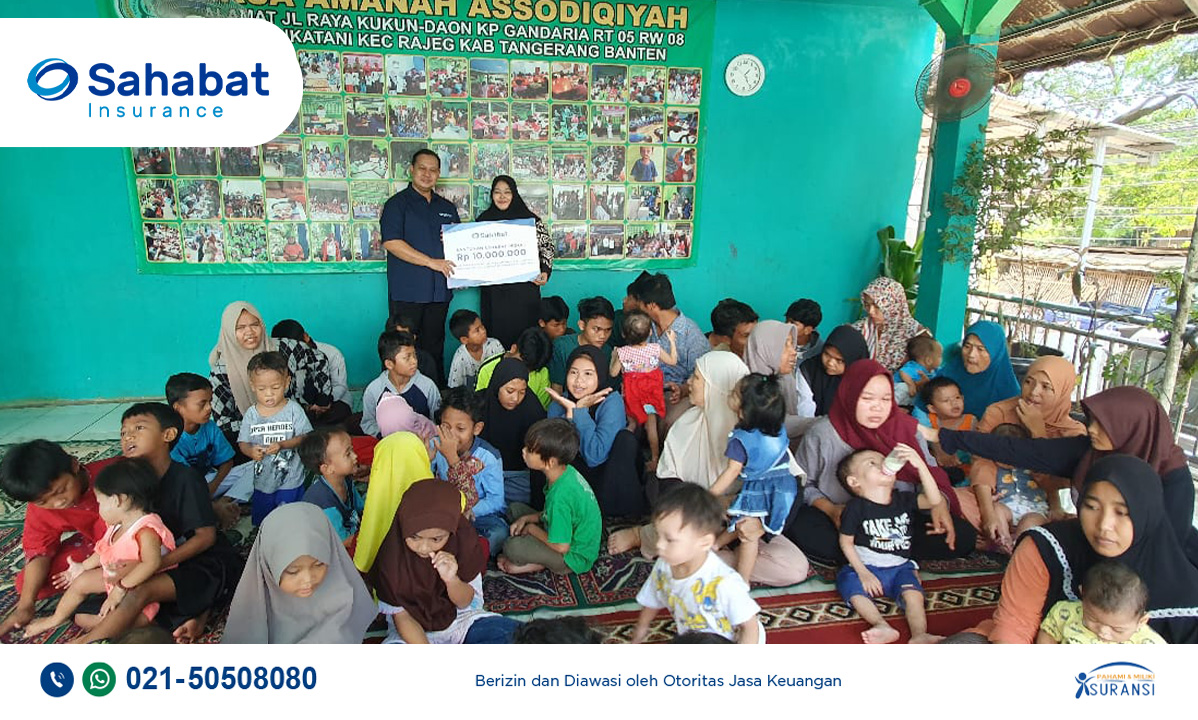 Berita - Sharing the Blessings of Ramadan with Sahabat Insurance - Sahabat Insurance | Solusi Lengkap Perlindungan Asuransi Anda
