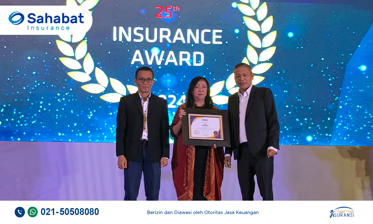 Berita - Sahabat Insurance received award from the 25th Infobank Insurance Award 2024 - Sahabat Insurance | Solusi Lengkap Perlindungan Asuransi Anda