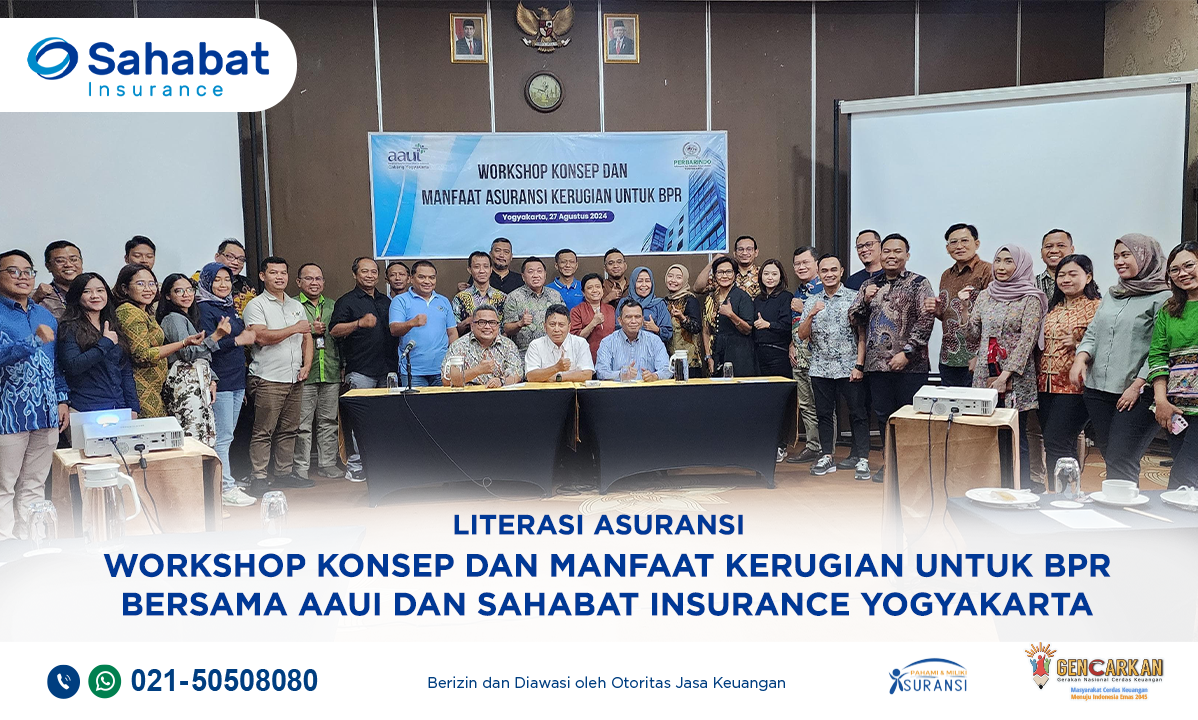 Berita - Financial literacy with AAUI and Sahabat Insurance Yogyakarta - Sahabat Insurance | Solusi Lengkap Perlindungan Asuransi Anda