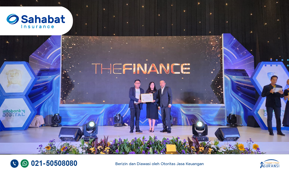 Berita - Sahabat Insurance Received The Finance Award 2024 - Sahabat Insurance | Solusi Lengkap Perlindungan Asuransi Anda