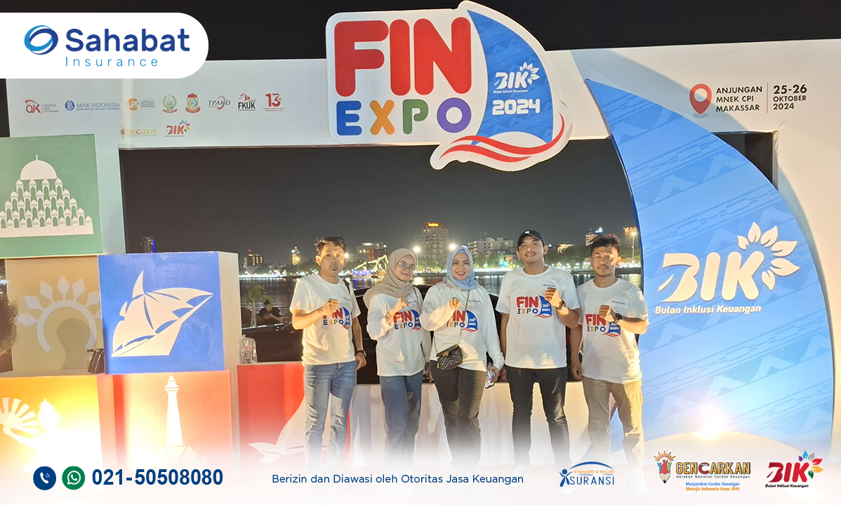 Berita - Sahabat Insurance participated in the 2024 Financial Expo Exhibition (FinEXPO). - Sahabat Insurance | Solusi Lengkap Perlindungan Asuransi Anda