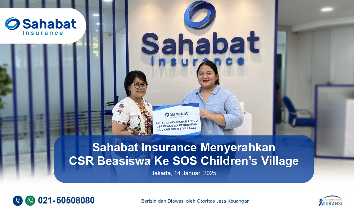Berita - CSR Sahabat Insurance - Sahabat Insurance | Solusi Lengkap Perlindungan Asuransi Anda