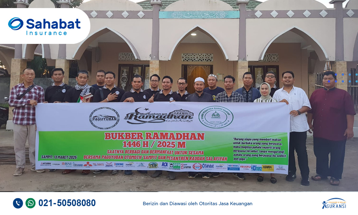 Berita - Sahabat Insurance Share Kindness Through a Ramadhan Blessings activity - Sahabat Insurance | Solusi Lengkap Perlindungan Asuransi Anda