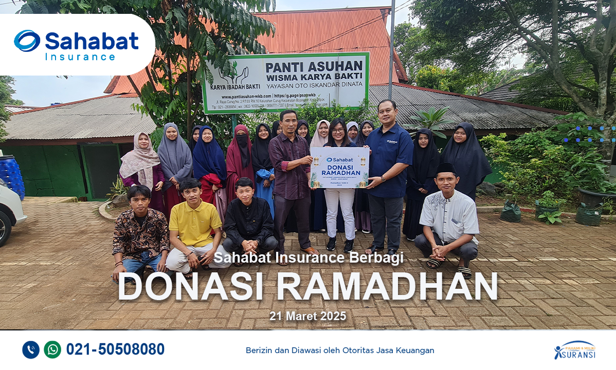 Berita - Cheerful Ramadan with Sahabat Insurance - Sahabat Insurance | Solusi Lengkap Perlindungan Asuransi Anda