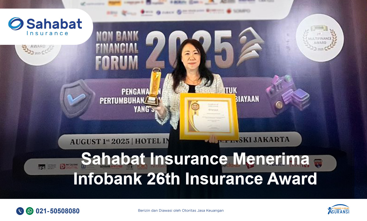 Berita - Sahabat Insurance received Infobank 26th Insurance Award - Sahabat Insurance | Solusi Lengkap Perlindungan Asuransi Anda