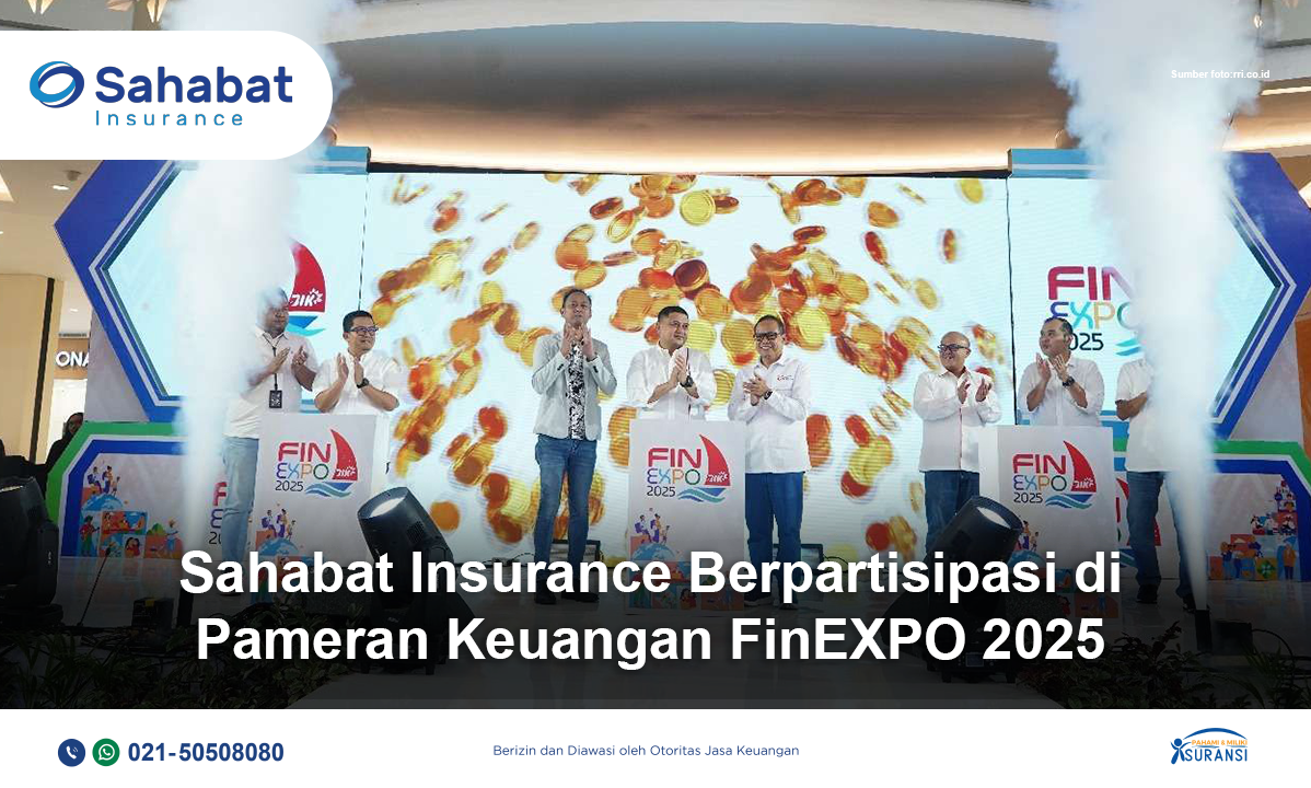 Berita - Sahabat Insurance Participates in FinEXPO 2025 - Sahabat Insurance | Solusi Lengkap Perlindungan Asuransi Anda