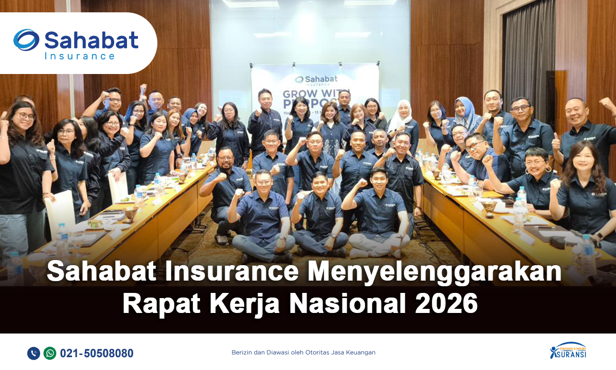 Berita - Sahabat Insurance National Meeting 2026 - Sahabat Insurance | Solusi Lengkap Perlindungan Asuransi Anda
