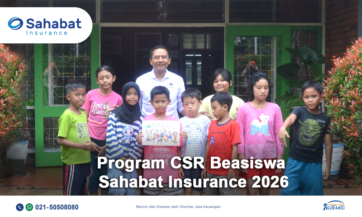 Berita - Sahabat Insurance Implements the 2026 Scholarship CSR Program - Sahabat Insurance | Solusi Lengkap Perlindungan Asuransi Anda