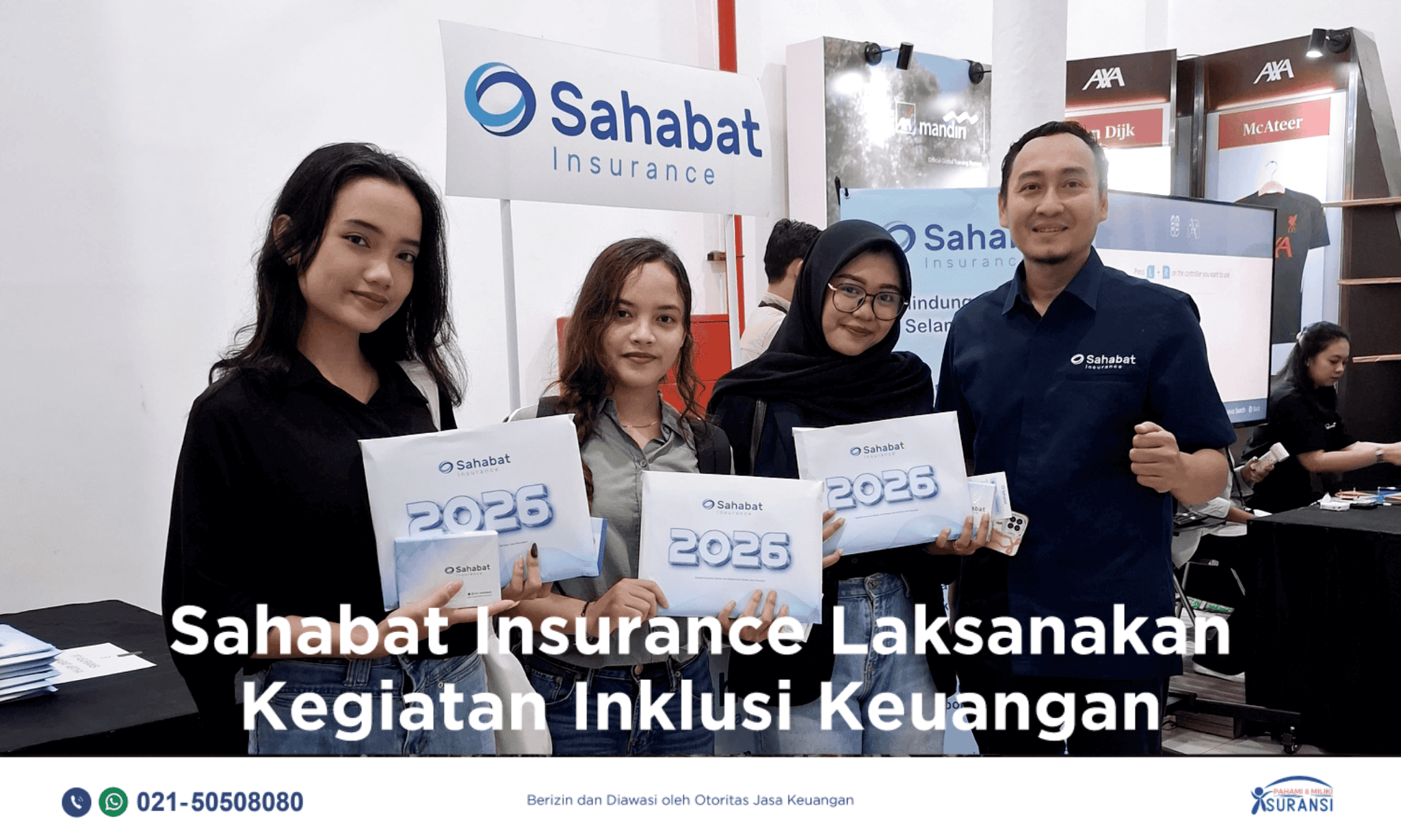 Berita - Sahabat Insurance Goes to Campus! - Sahabat Insurance | Solusi Lengkap Perlindungan Asuransi Anda
