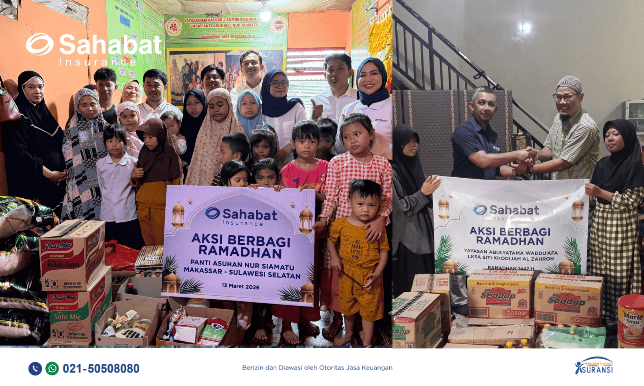 Berita - Sahabat Insurance Ramadan Charity - Sahabat Insurance | Solusi Lengkap Perlindungan Asuransi Anda